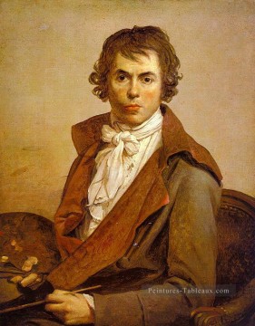  David Peintre - autoportrait cgf néoclassicisme Jacques Louis David